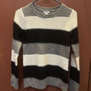 Old Navy Women's Crew Neck Sweater - Black, Gray, Cream